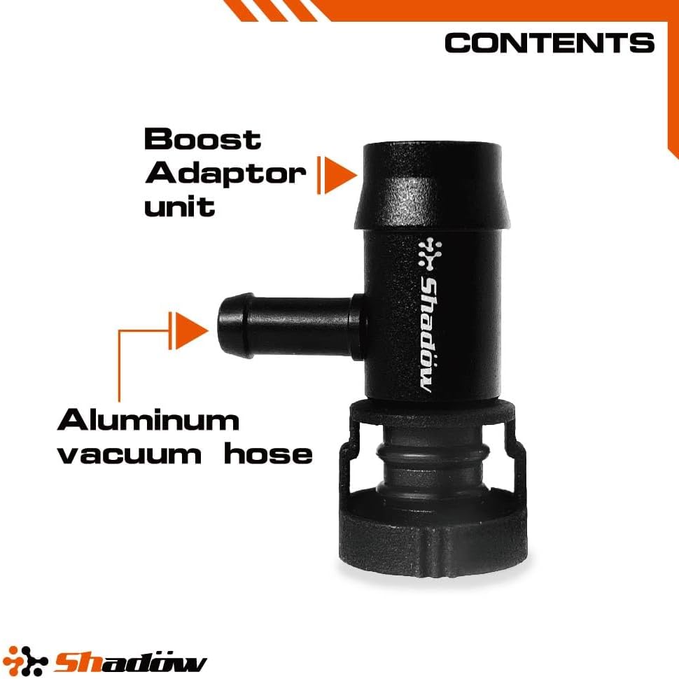 Shadow Boost Pressure Gauge Adapter for Audi, VW Boost Vacuum Tap