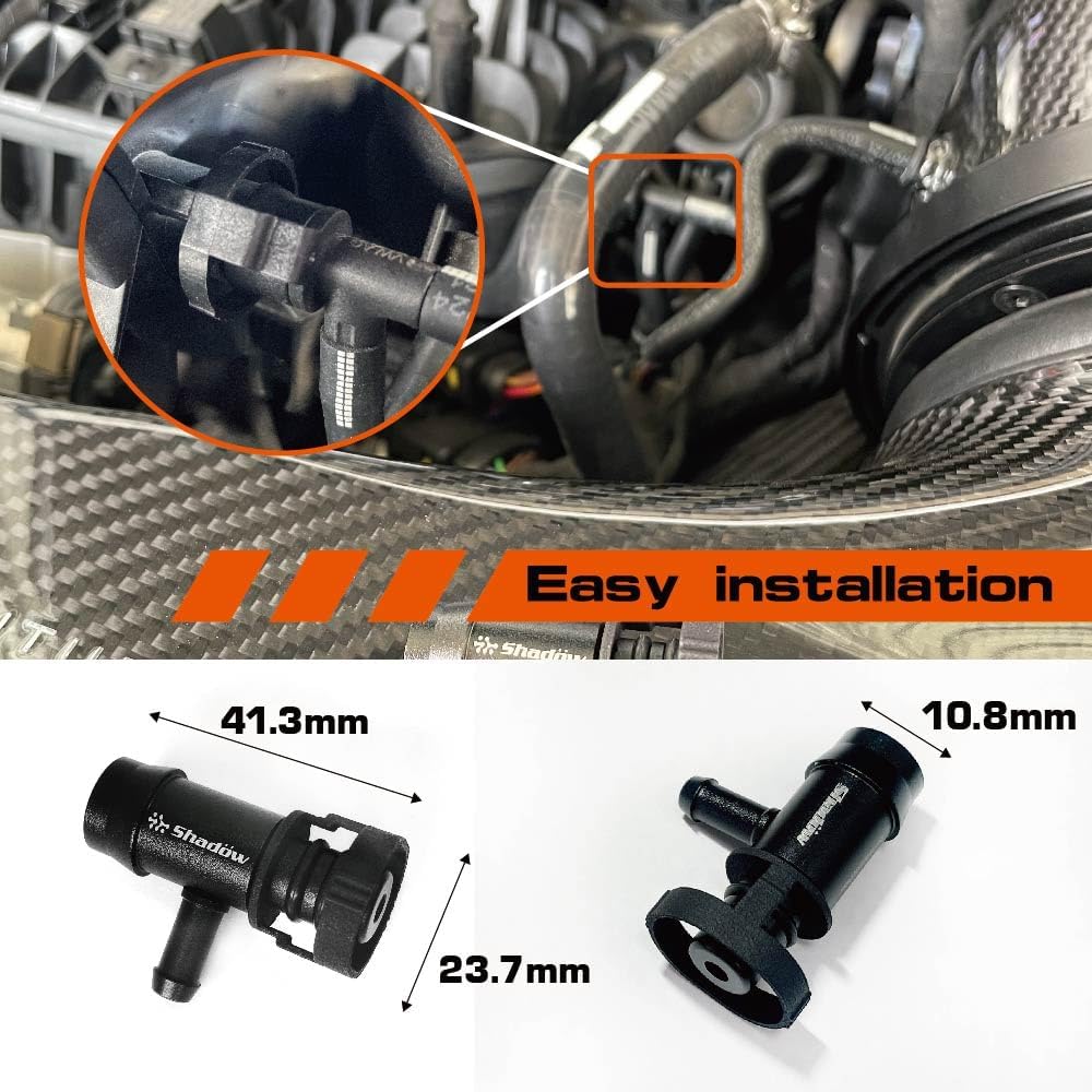 Shadow Boost Pressure Gauge Adapter for Audi, VW Boost Vacuum Tap