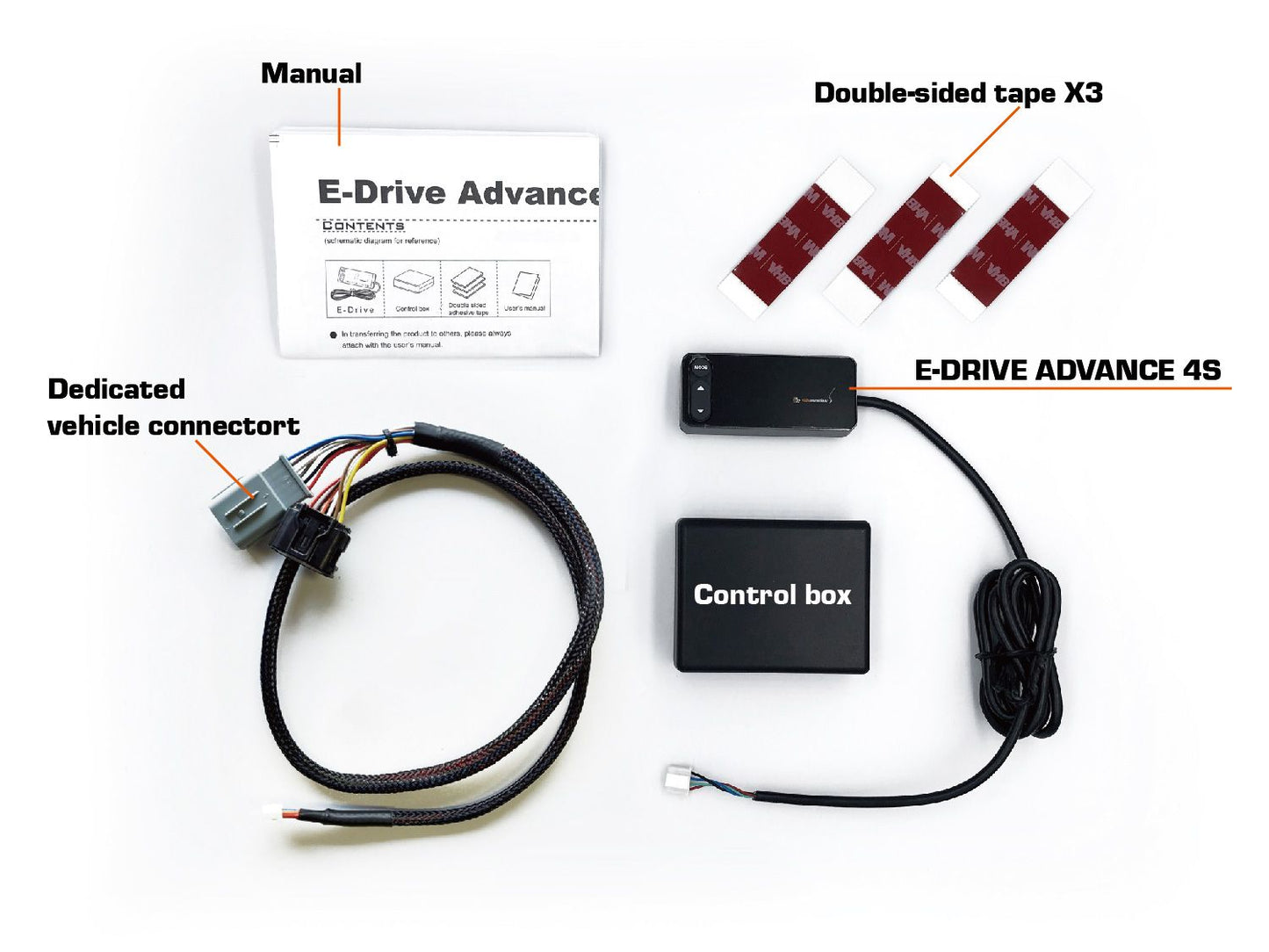 Shadow E-Drive 4S Electronic Throttle Controller for Subaru