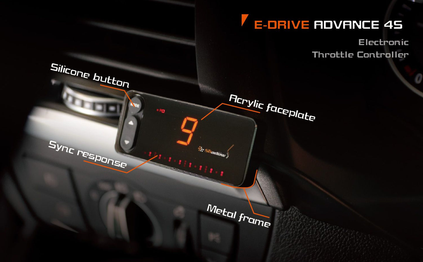Shadow E-Drive 4S Electronic Throttle Controller for Subaru