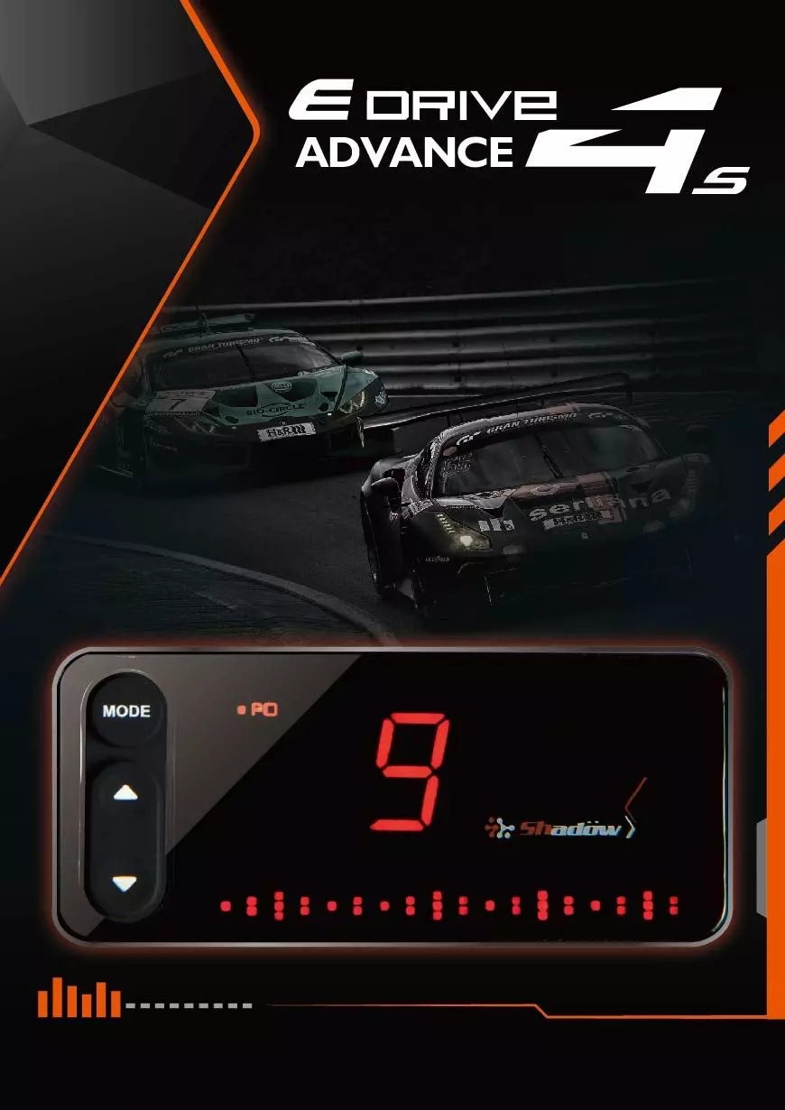 Shadow E-Drive 4S Electronic Throttle Controller for Subaru