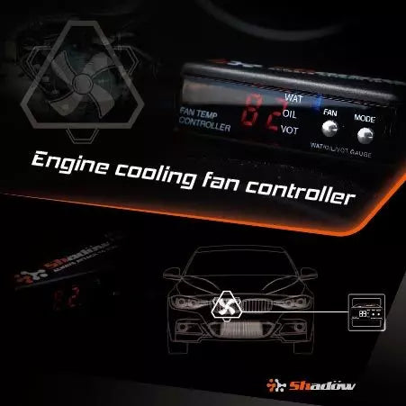 Electronic Digital Radiator Fan Temperature Controller
