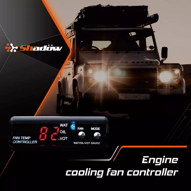 Electronic Digital Radiator Fan Temperature Controller