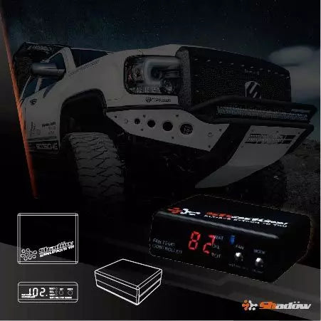 Electronic Digital Radiator Fan Temperature Controller