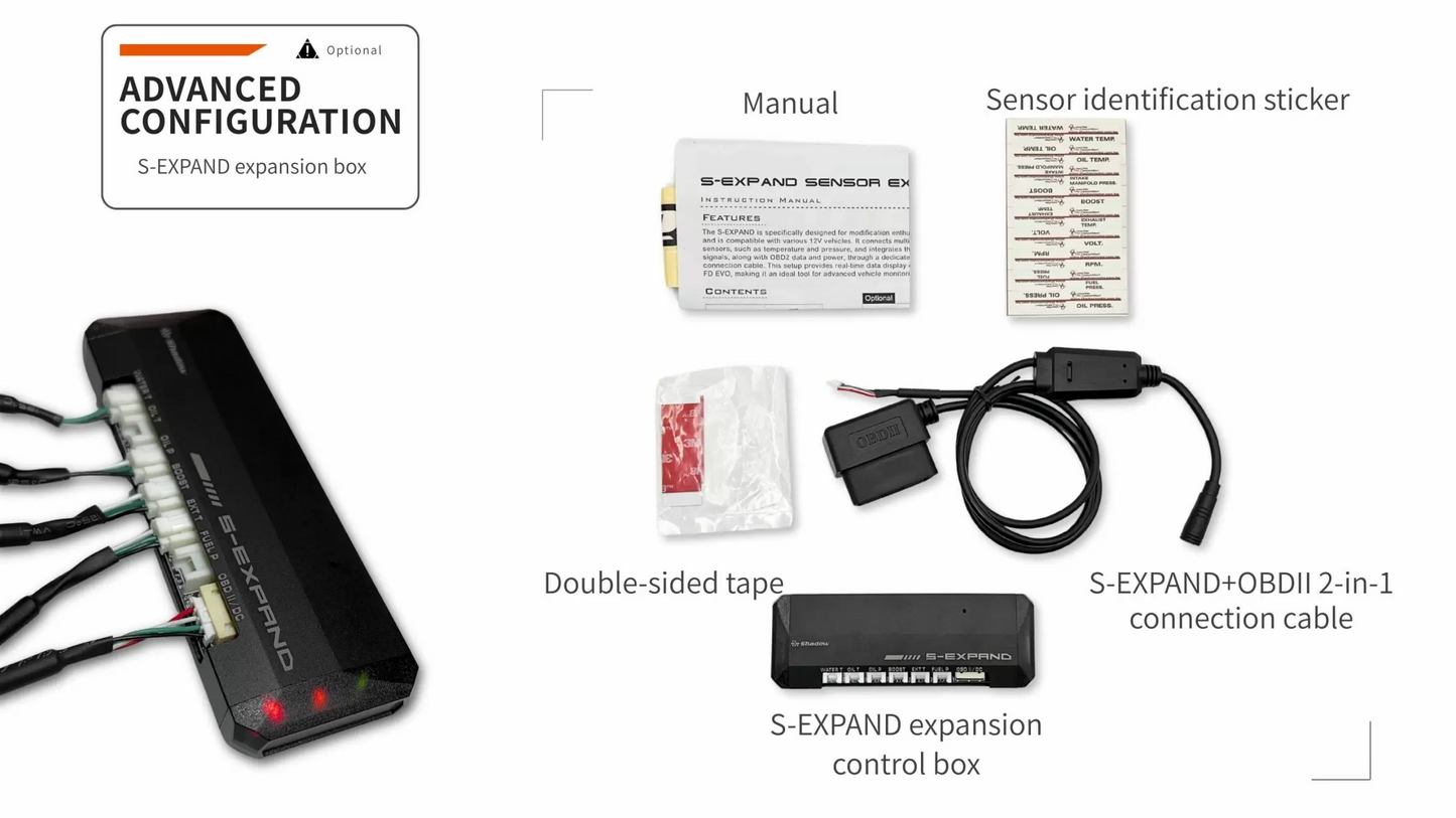 S-Expand Hub (for FD-EVO)