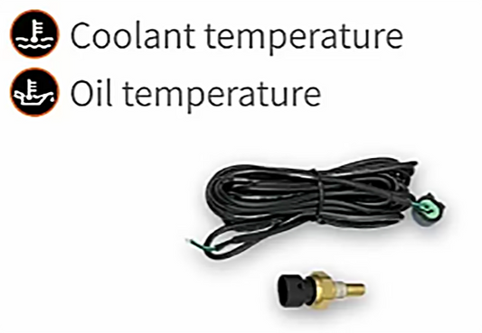 Oil / Coolant Temperature Sensor for FD-EVO S-EXPAND