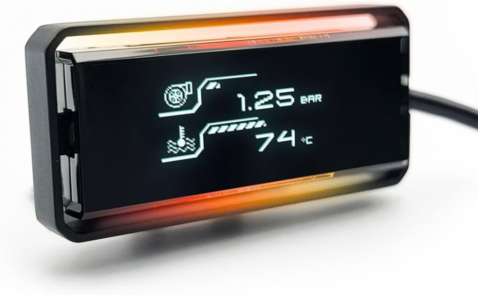 Shadow D-METER-2 Plus Multi OBD2 Display Gauge