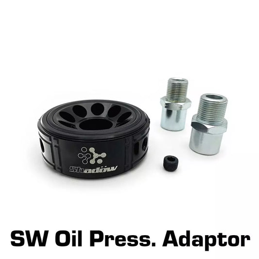 Shadow Oil Filter Adaptor Sandwich Plate